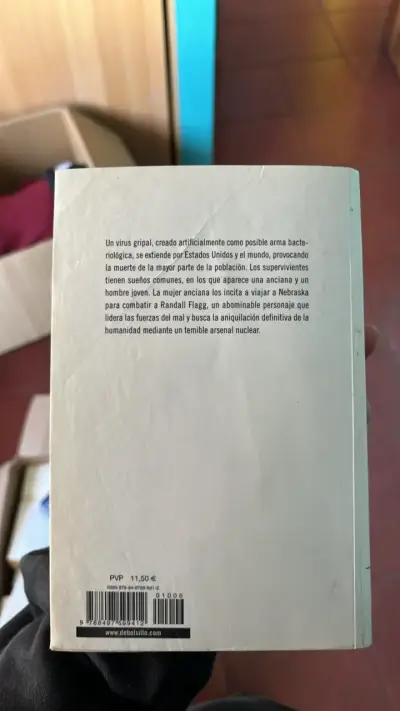 Libro Apocalipsis de Stephen King en buen estado - miniatura 3