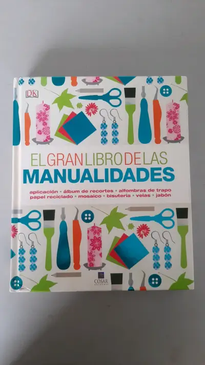 El Gran Libro de las Manualidades - miniatura 1