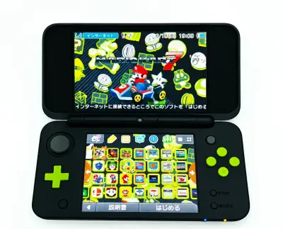 NEW NINTENDO 2DS LL (JP) ✨| 256 GB & Catálogo de N - miniatura 1