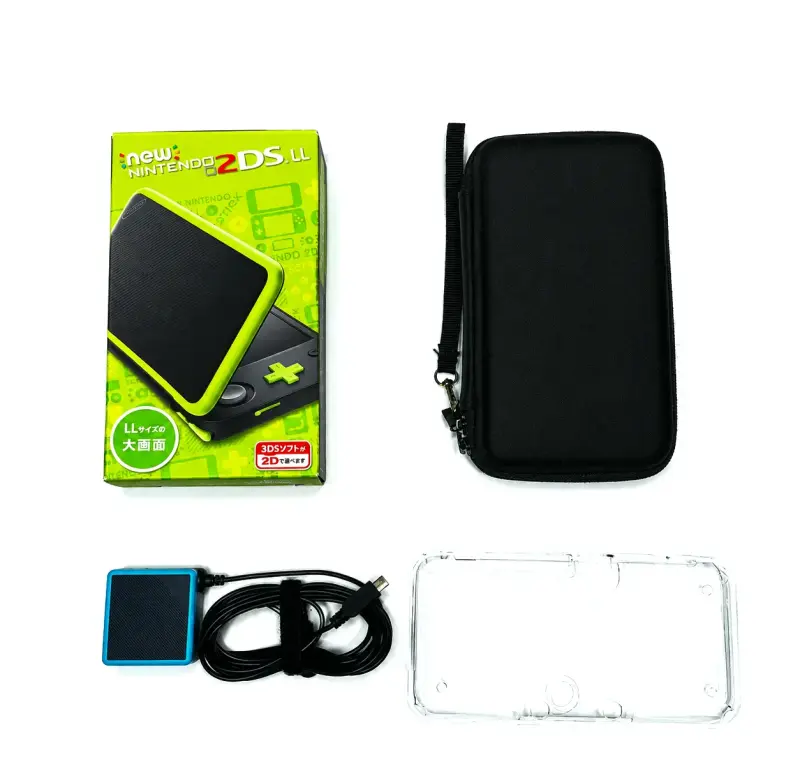 NEW NINTENDO 2DS LL (JP) ✨| 256 GB & Catálogo de N - 2