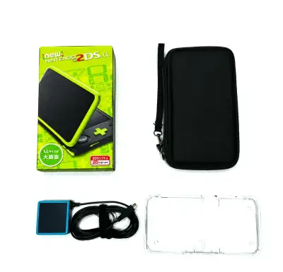 NEW NINTENDO 2DS LL (JP) ✨| 256 GB & Catálogo de N - miniatura 2