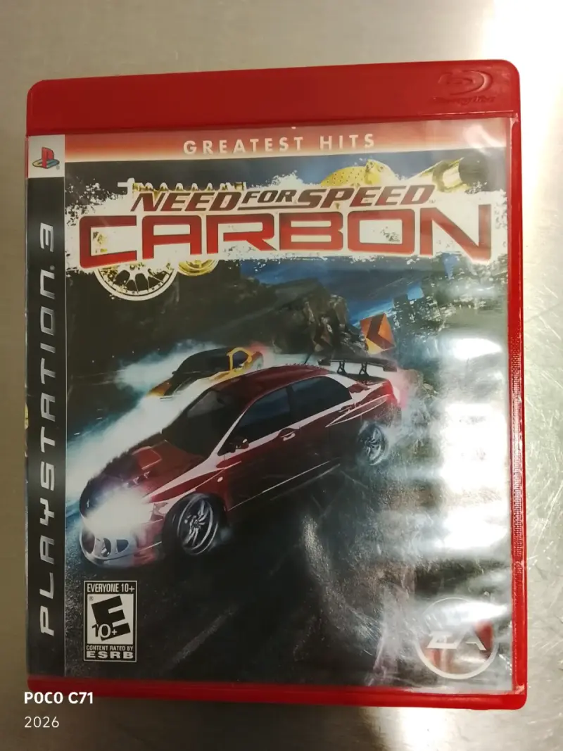 Juego Need for Speed Carbon para PS3 - 1