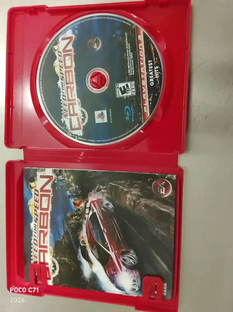 Juego Need for Speed Carbon para PS3 - 2
