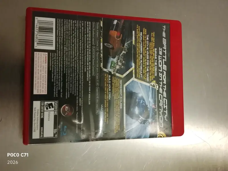 Juego Need for Speed Carbon para PS3 - 4