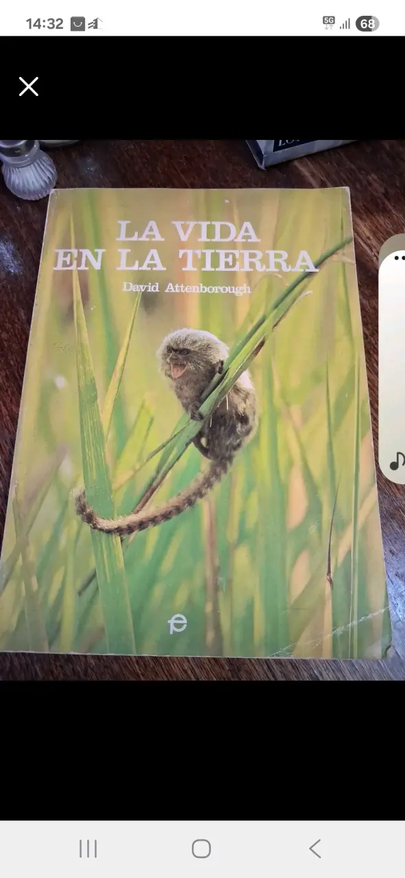 Libro 'La Vida en la Tierra' de David Attenborough - 1