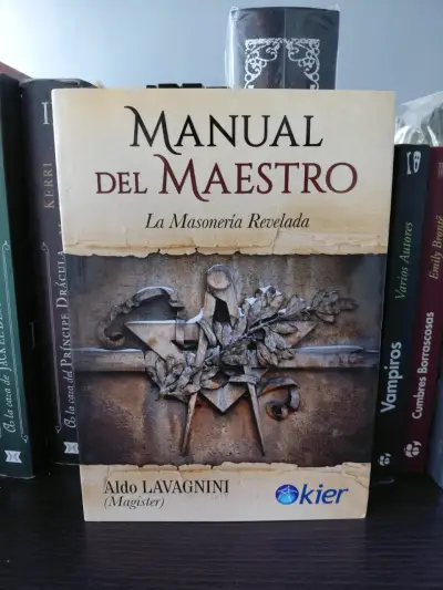 Manual del Maestro: La Masonería Revelada de Aldo Lavagnini - miniatura 1