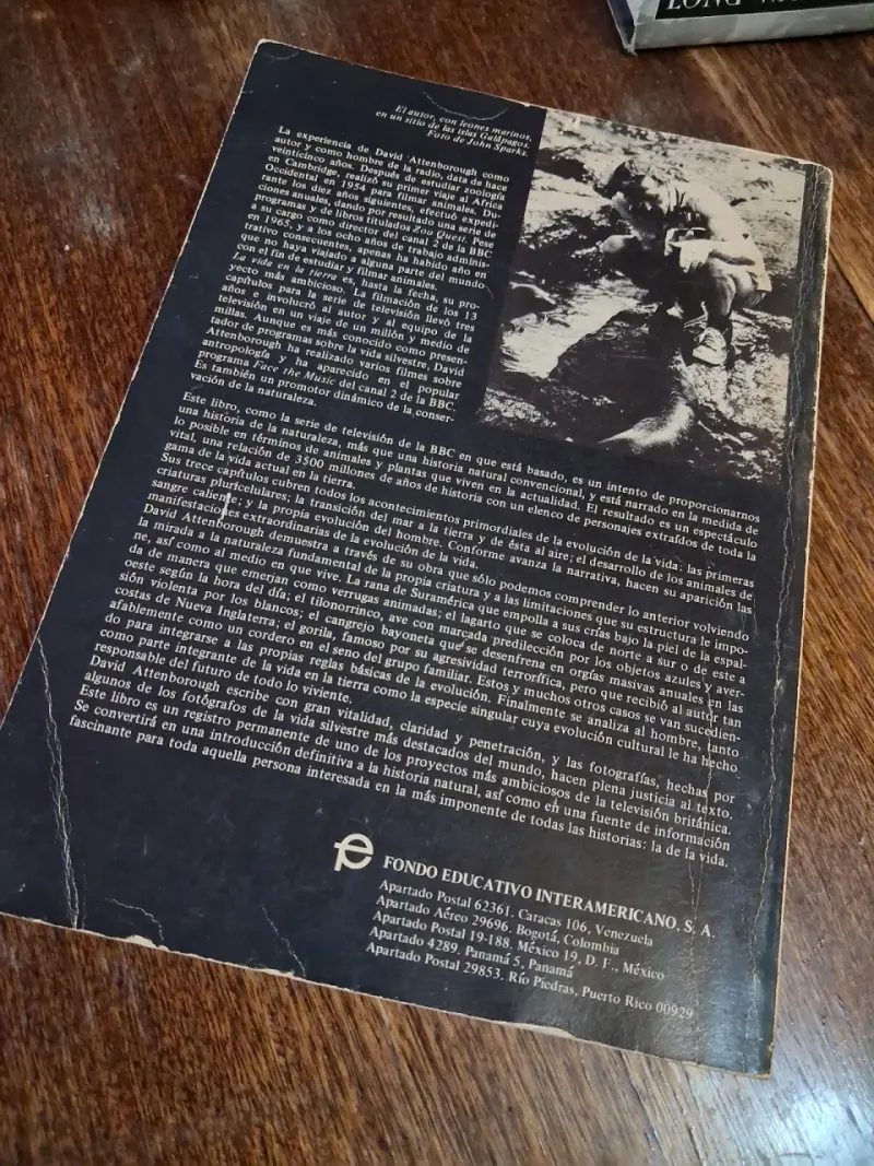 Libro 'La Vida en la Tierra' de David Attenborough - 2