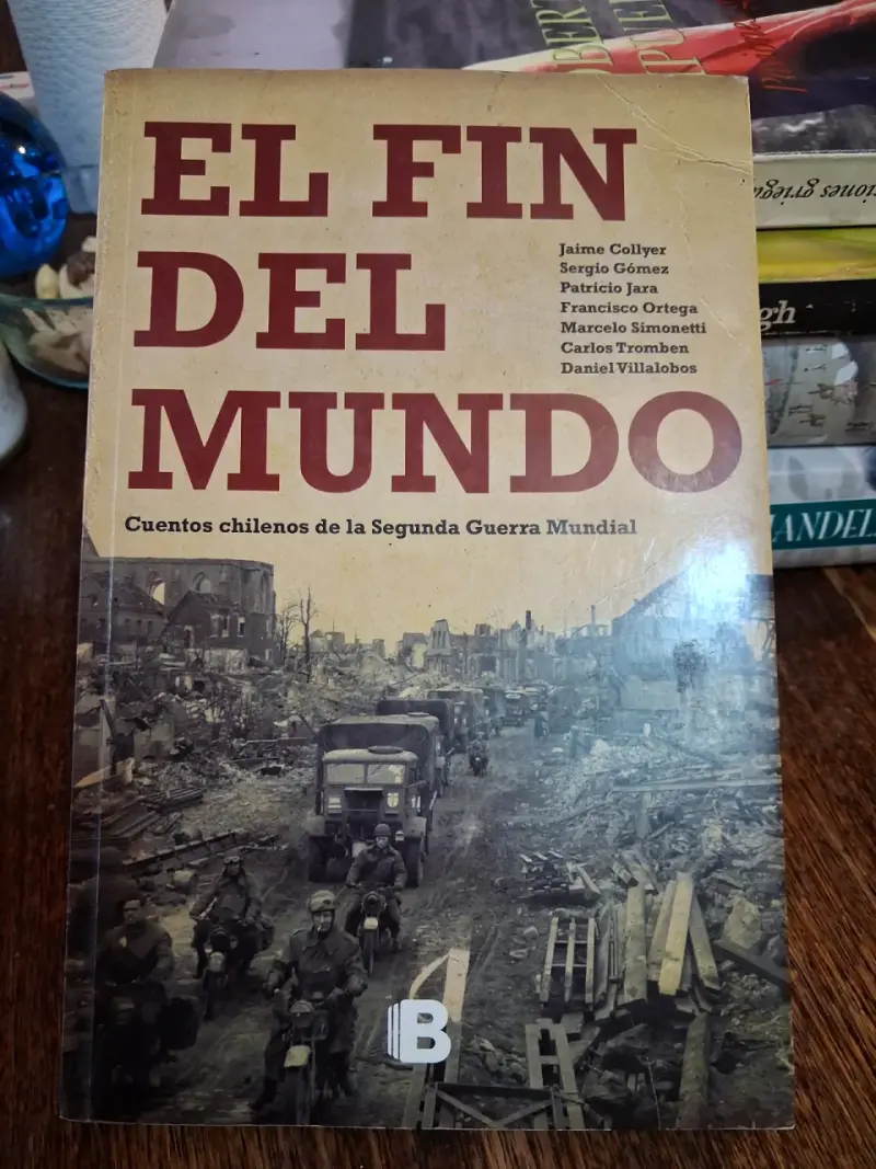 Libro El Fin Del Mundo - Cuentos Chilenos - 1