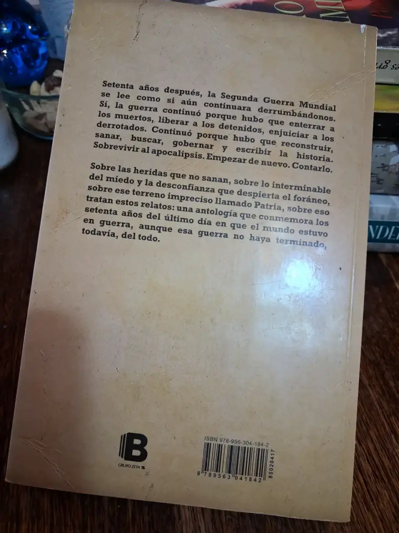 Libro El Fin Del Mundo - Cuentos Chilenos - 2