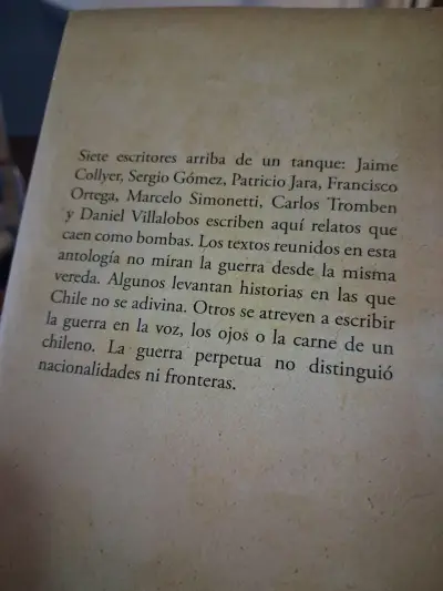 Libro El Fin Del Mundo - Cuentos Chilenos - miniatura 5