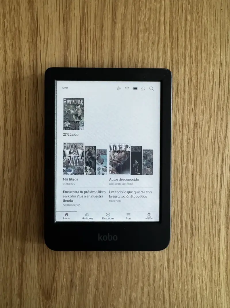 Lector E Reader Rakuten Kobo Clara Color - 2