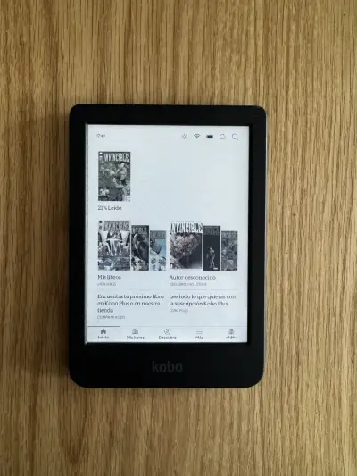 Lector E Reader Rakuten Kobo Clara Color - miniatura 2
