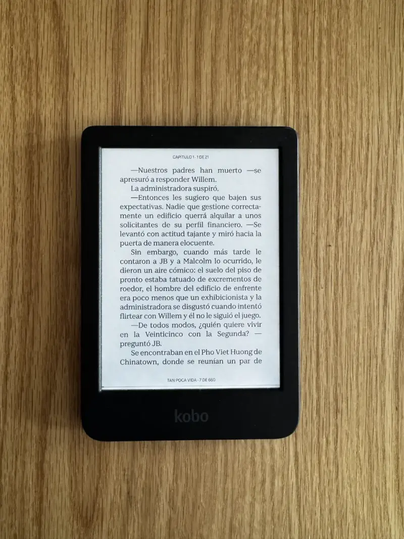 Lector E Reader Rakuten Kobo Clara Color - 4