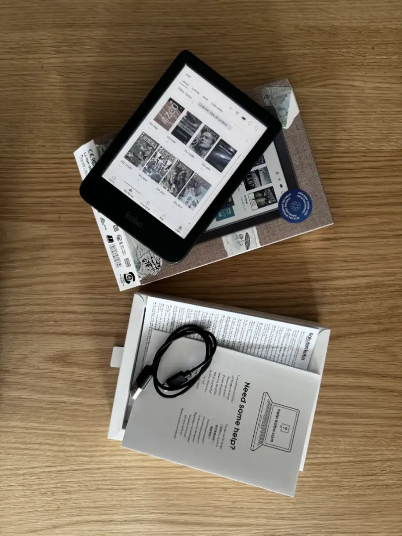 Lector E Reader Rakuten Kobo Clara Color - 6