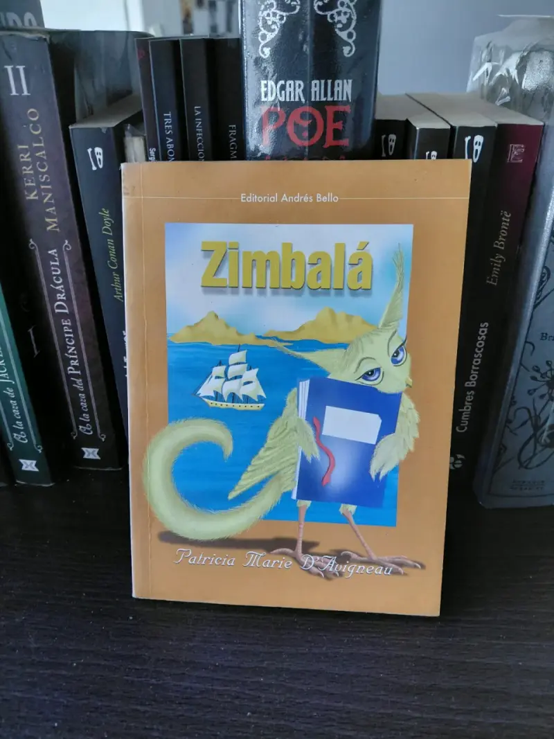 Libro Zimbalá de Patricia Marie D'Aigneau - 1