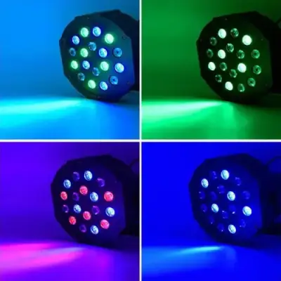 Luz LED Par RGB para Escenarios - miniatura 2