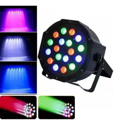Luz LED Par RGB para Escenarios - miniatura 3