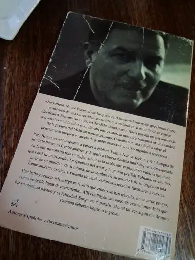 Libro 'Pasiones Griegas' de Roberto Ampuero - miniatura 2