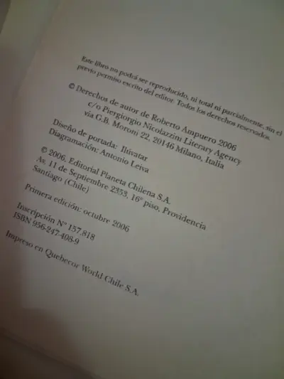 Libro 'Pasiones Griegas' de Roberto Ampuero - miniatura 6