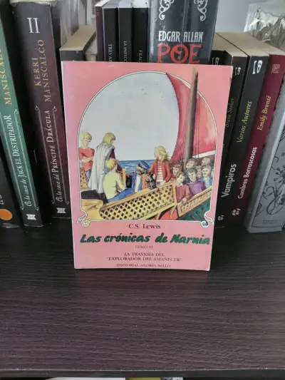 Libro Las Crónicas de Narnia: La Travesía del Explorador del Amanecer - miniatura 1