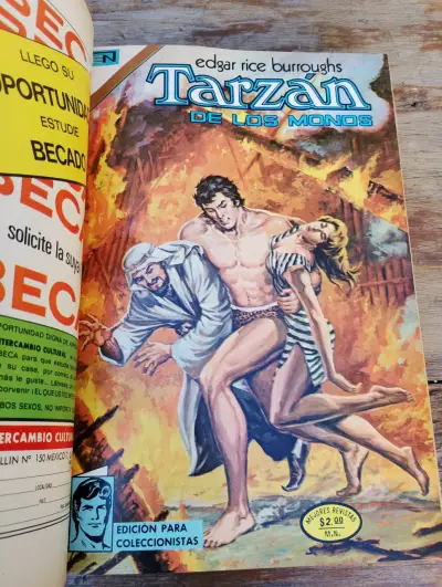 EMPASTE CÓMIC "TARZÁN DE LOS MONOS". (1974). - miniatura 1