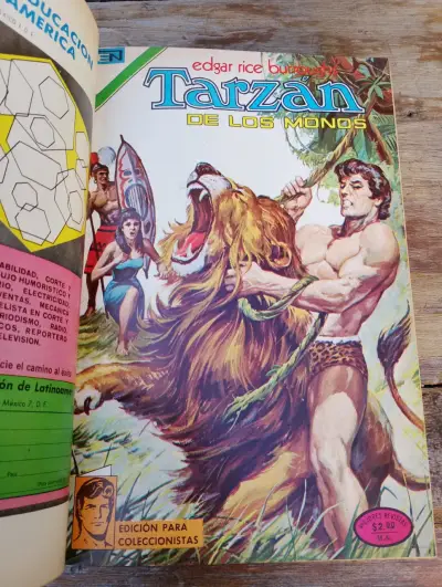 EMPASTE CÓMIC "TARZÁN DE LOS MONOS". (1974). - miniatura 4