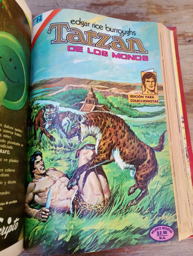 EMPASTE CÓMIC "TARZÁN DE LOS MONOS". (1974). - 5