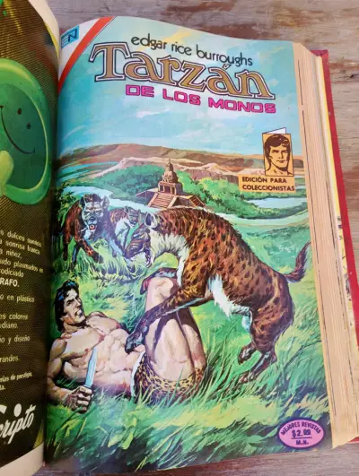 EMPASTE CÓMIC "TARZÁN DE LOS MONOS". (1974). - miniatura 5