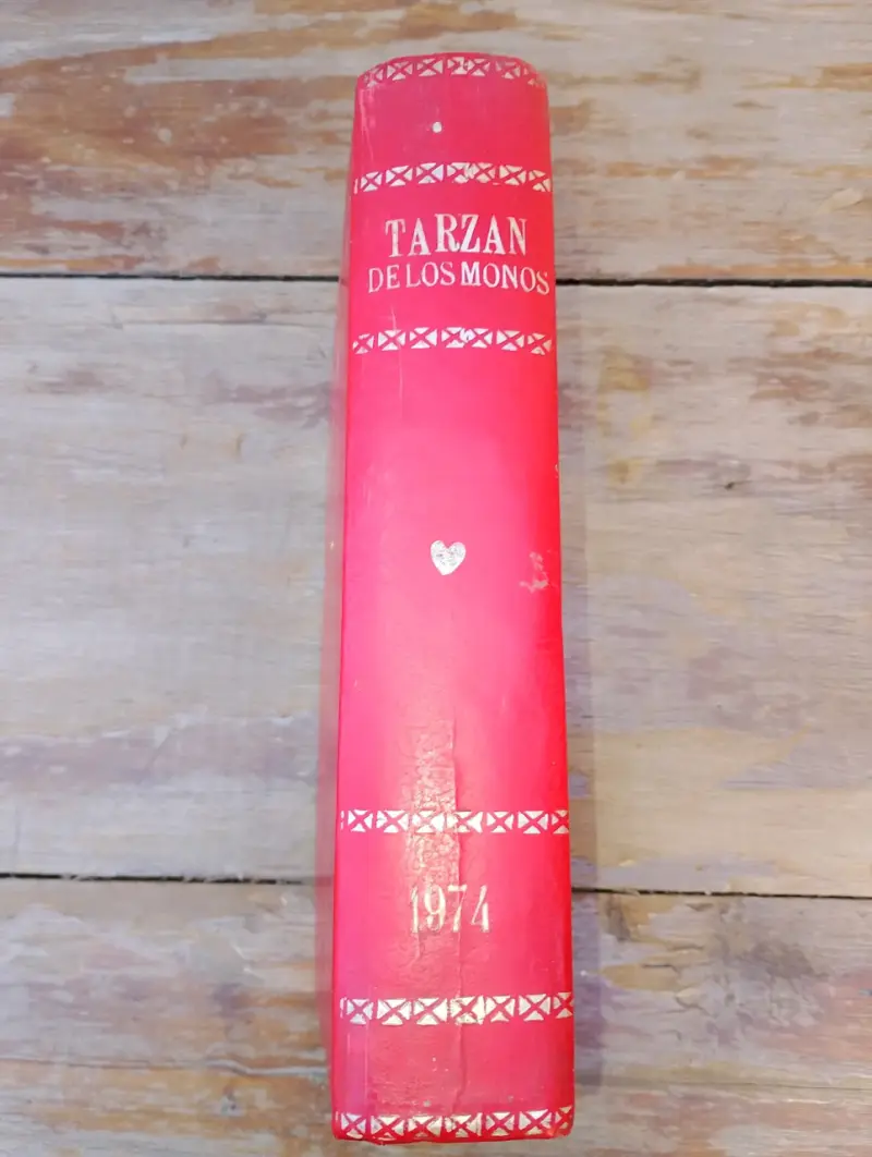EMPASTE CÓMIC "TARZÁN DE LOS MONOS". (1974). - 6