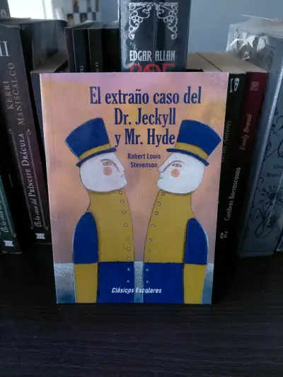 Libro El Extraño Caso del Dr. Jekyll y Mr. Hyde - miniatura 1