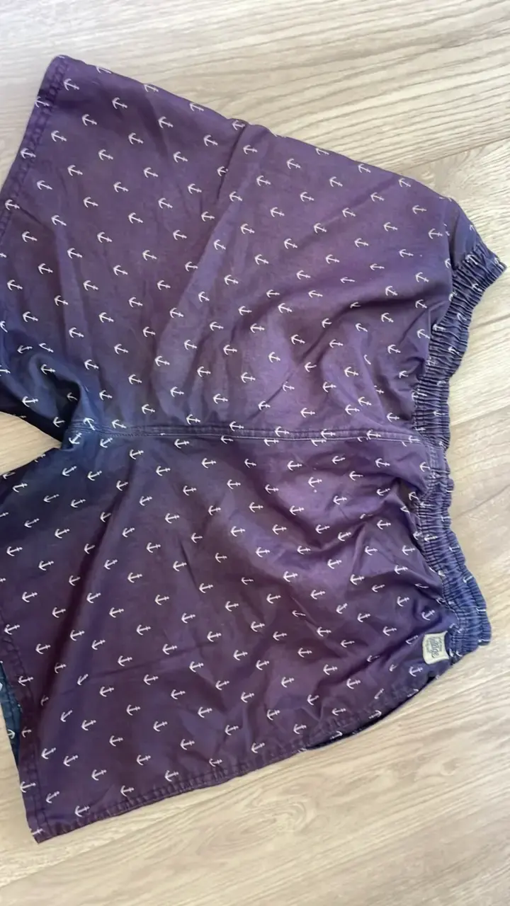 Shorts de baño con estampado de anclas - 2
