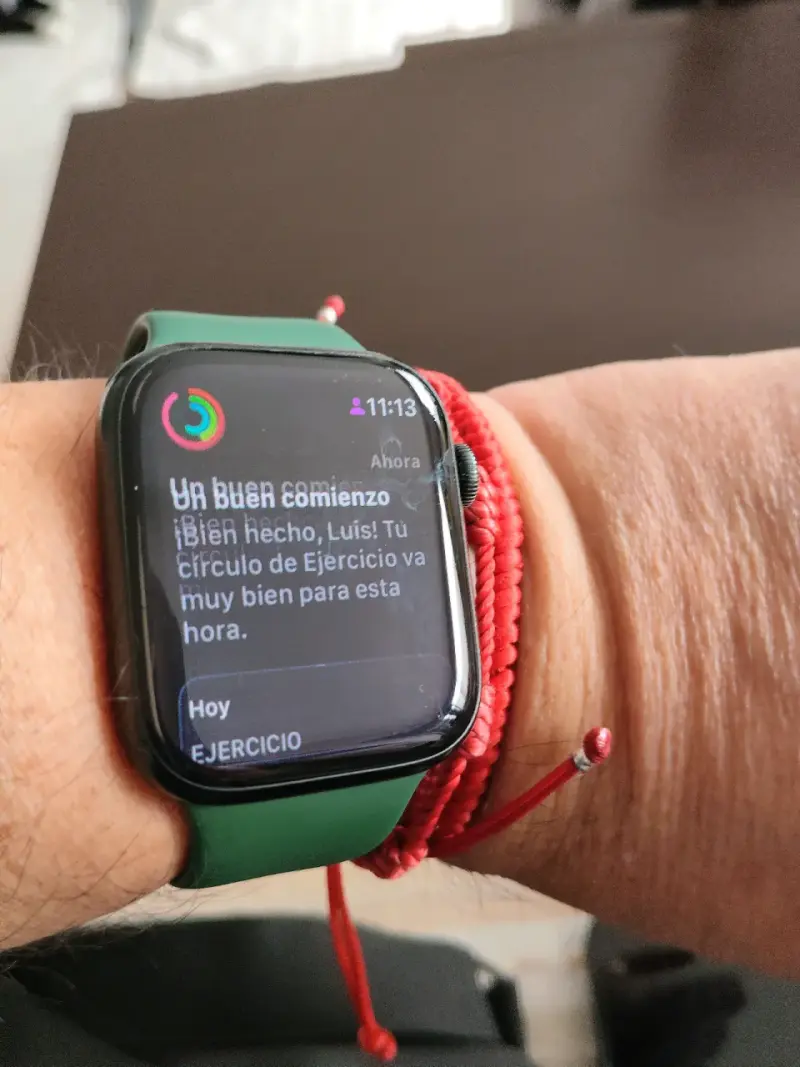 Apple Watch Series 7 45mm Aluminio - 3
