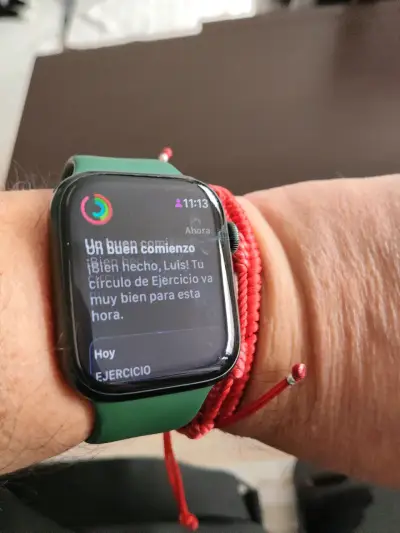 Apple Watch Series 7 45mm Aluminio - miniatura 3