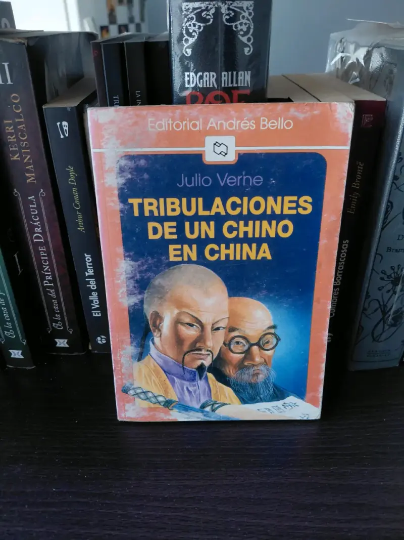 Libro 'Tribulaciones de un Chino en China' de Julio Verne - 1