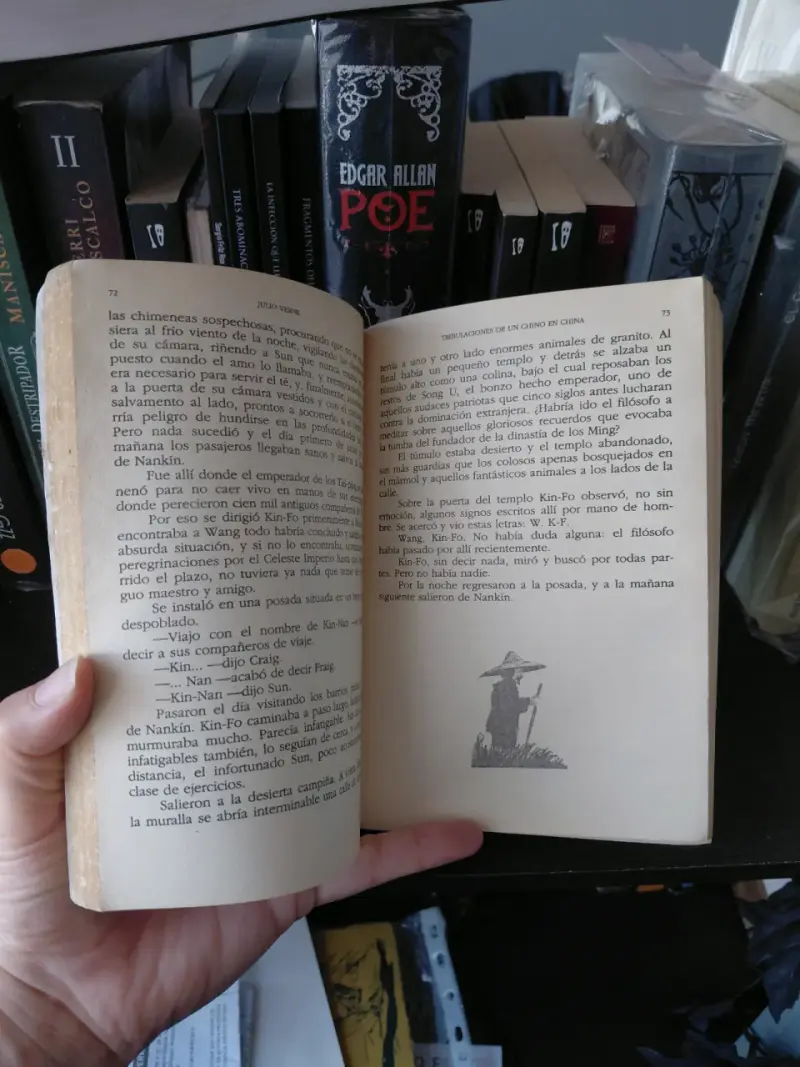 Libro 'Tribulaciones de un Chino en China' de Julio Verne - 2