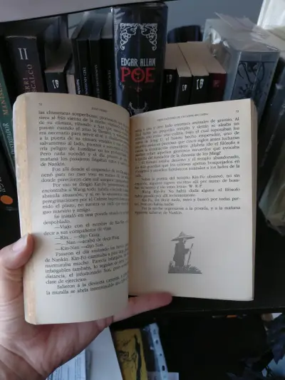 Libro 'Tribulaciones de un Chino en China' de Julio Verne - miniatura 2