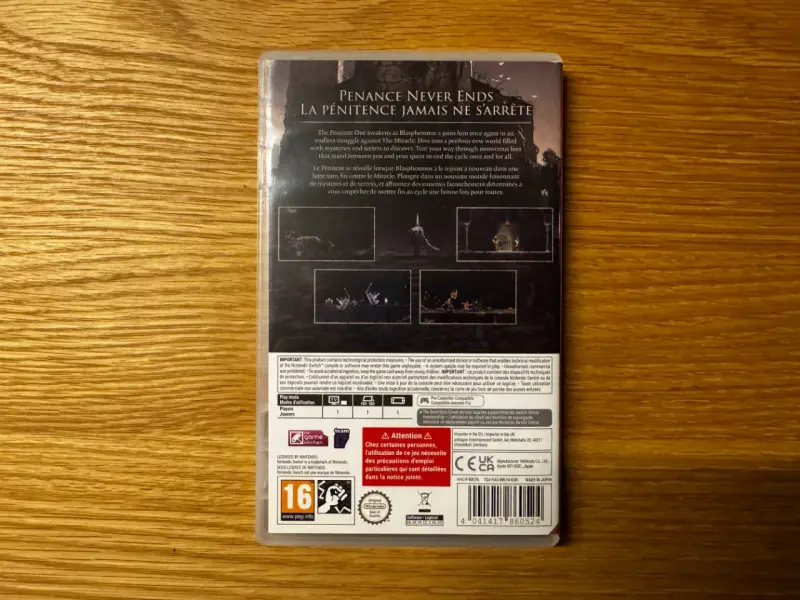 Juego Nintendo Switch Blasphemous II - 3