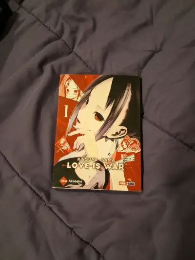 Manga Kaguya-sama: Love is War Volumen 1 - miniatura 1