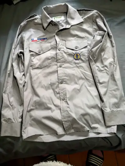 Camisa Scout Guías y Scouts de Chile - miniatura 1