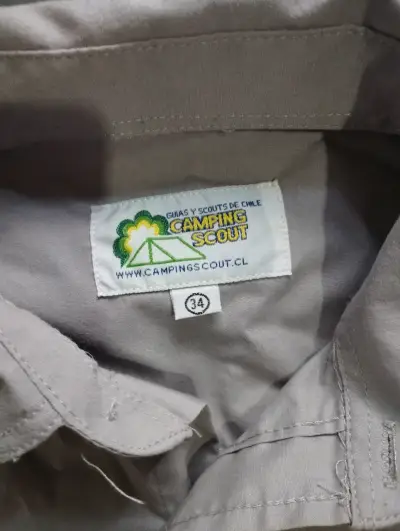 Camisa Scout Guías y Scouts de Chile - miniatura 2