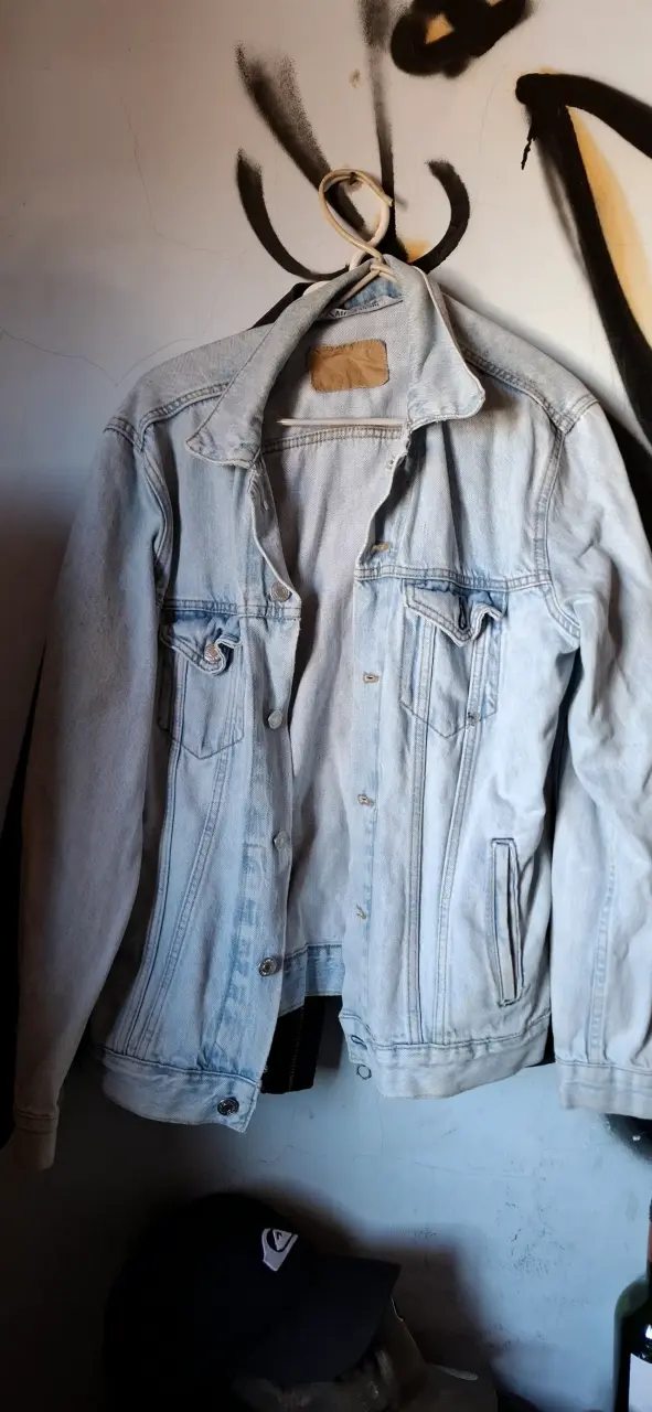 Chaqueta de mezclilla Zara