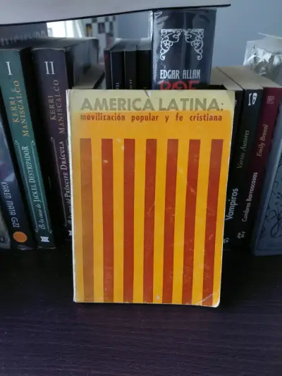 Libro América Latina: Movilización Popular y Fe Cristiana - miniatura 1