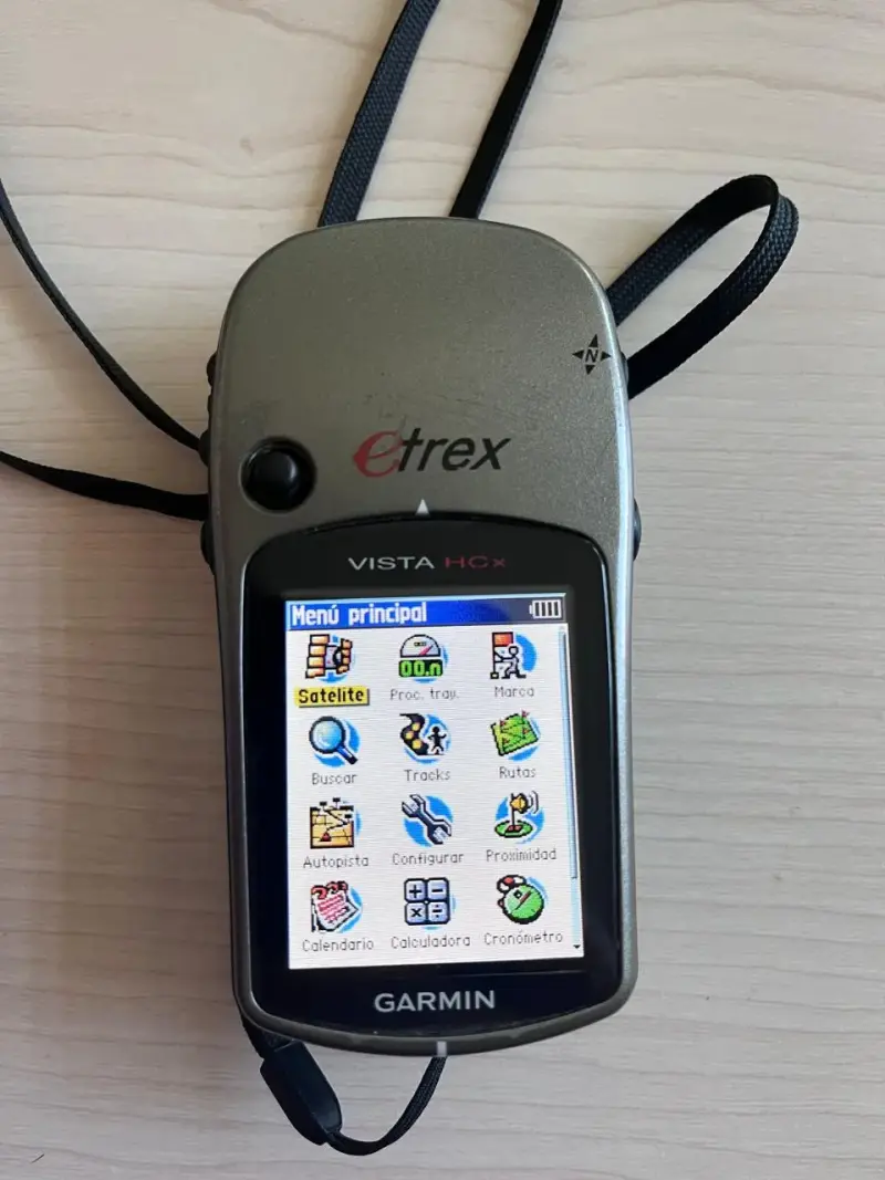 GPS portátil Garmin eTrex Vista HCx en buen estado - 1