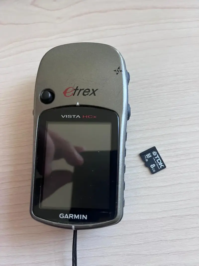 GPS portátil Garmin eTrex Vista HCx en buen estado - 2