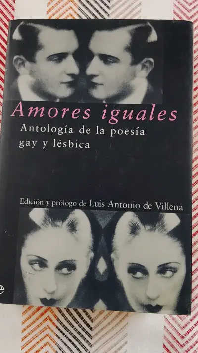 Amores Iguales Antología Poesía Gay y Lésbica - miniatura 1