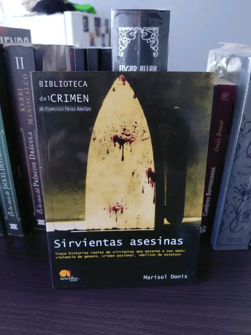 Libro 'Sirvientas Asesinas' de Marisol Donis - 1