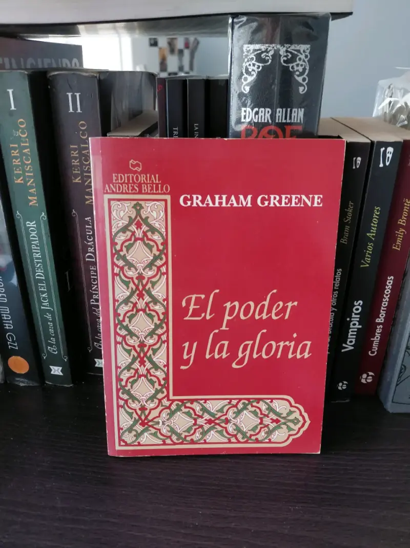 Libro 'El Poder y la Gloria' de Graham Greene