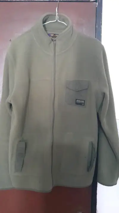 Chaqueta polar verde Ferouch Jeans talla M - miniatura 1