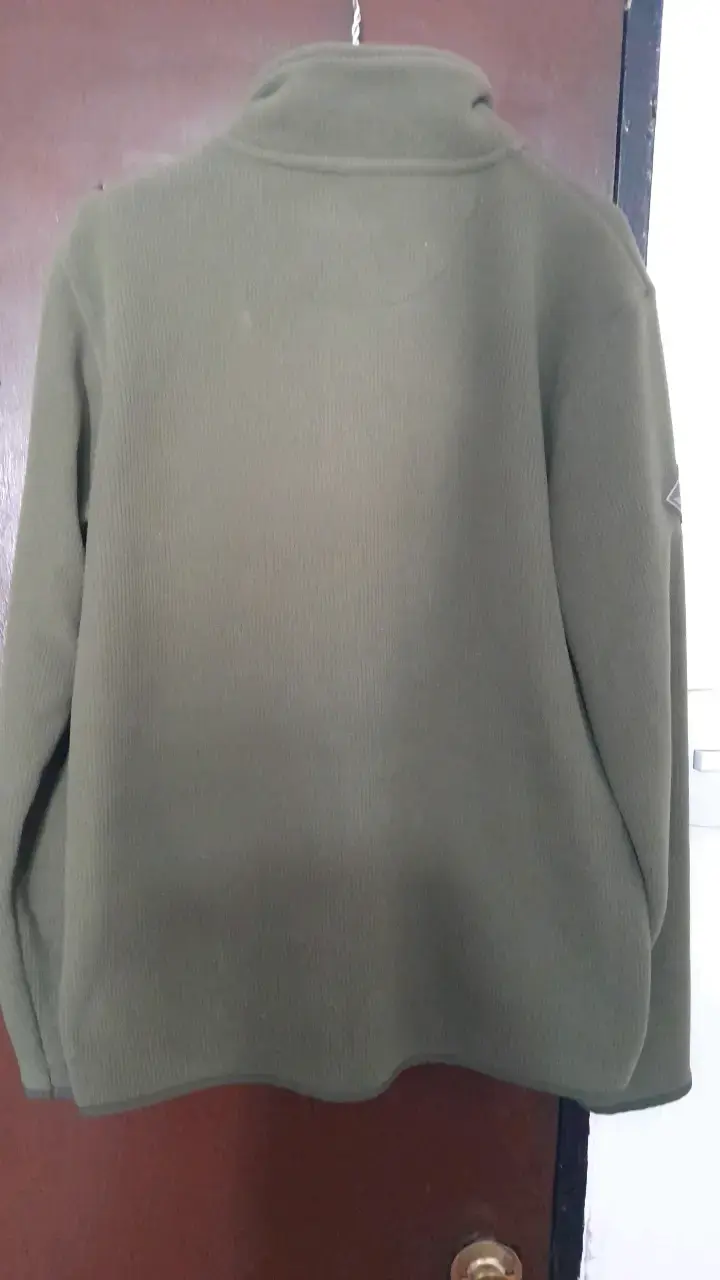 Chaqueta polar verde Ferouch Jeans talla M - 4
