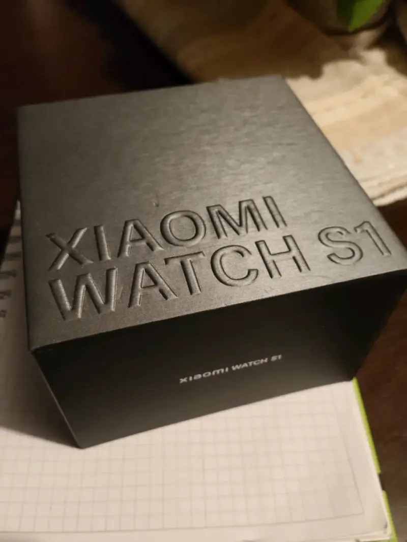Reloj inteligente Xiaomi Watch S1 - 1
